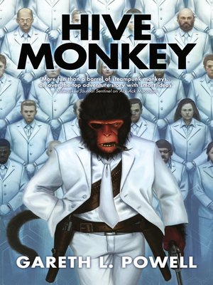 cover image of Hive Monkey